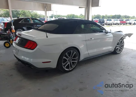 2018 Ford Mustang Gt Premium from USA, damaged, VIN 1FATP8FF8J5125938